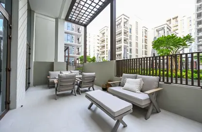 Apartment - Studio - 2 Bathrooms for sale in Lotus at Creek Beach Building 4 - Lotus at Creek Beach - Creek Beach - Dubai Creek Harbour (The Lagoons) - Dubai