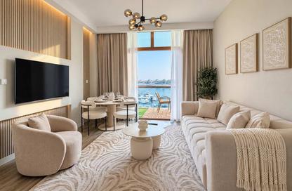 Apartment - Studio - 1 for rent in Palm Views West - Palm Views - Palm Jumeirah - Dubai