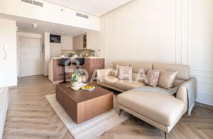 Apartment - 1 Bedroom - 2 Bathrooms for sale in Escan Tower - Dubai Marina - Dubai