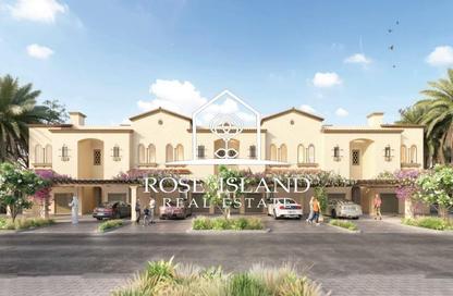 Villa - 3 Bedrooms - 4 Bathrooms for sale in Bloom Living - Zayed City (Khalifa City C) - Khalifa City - Abu Dhabi