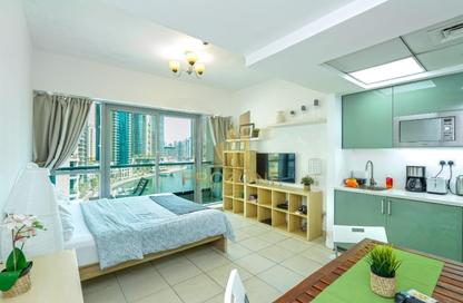 Apartment - Studio - 1 Bathroom for sale in The Point - Dubai Marina - Dubai