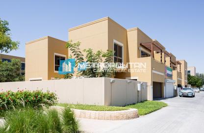 Townhouse - 4 - 5 for sale in Al Mariah Community - Al Raha Gardens - Abu Dhabi