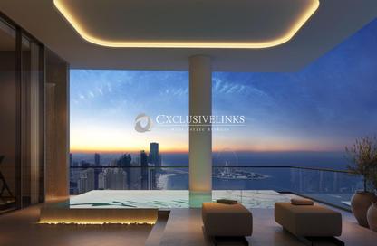 Penthouse - 6 Bedrooms - 7 Bathrooms for sale in Sobha Seahaven Tower A - Sobha Seahaven - Dubai Harbour - Dubai
