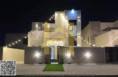 Villa - 4 Bedrooms - 6 Bathrooms for sale in Al Helio 1 - Al Helio - Ajman
