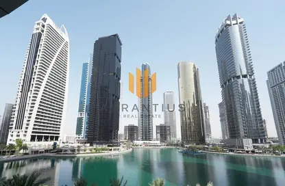 Apartment - 2 Bedrooms - 4 Bathrooms for sale in Al Shera Tower - JLT Cluster E - Jumeirah Lake Towers - Dubai
