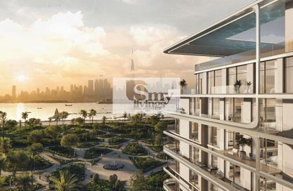 Apartment - 2 Bedrooms - 3 Bathrooms for sale in Arka Enclave Residences - Dubai Islands - Dubai