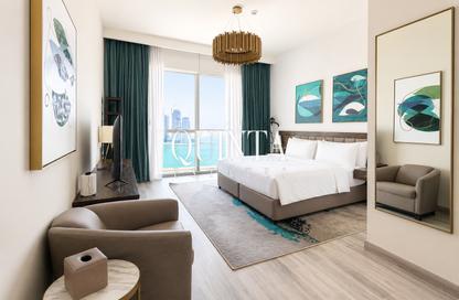Apartment - 1 Bedroom - 2 Bathrooms for rent in Avani Palm View Hotel  and  Suites - Dubai Media City - Dubai