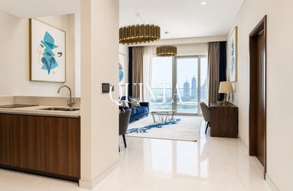 Apartment - 1 Bedroom - 2 Bathrooms for rent in Avani Palm View Hotel  and  Suites - Dubai Media City - Dubai