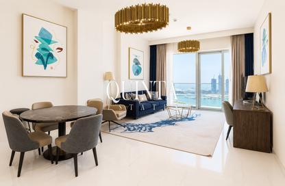 Apartment - 1 Bedroom - 2 Bathrooms for rent in Avani Palm View Hotel  and  Suites - Dubai Media City - Dubai
