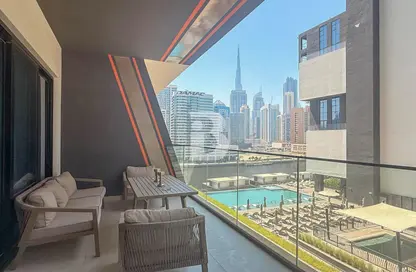 Apartment - 1 Bedroom - 2 Bathrooms for rent in Binghatti Canal - Business Bay - Dubai