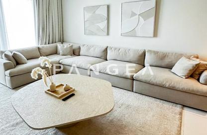 Apartment - 2 Bedrooms - 3 Bathrooms for rent in Marina Vista Tower 2 - Marina Vista - Emaar Beachfront - Dubai Harbour - Dubai Apartment - 2 Bedrooms - 3 Bathrooms for rent in Marina Vista Tower 2 - Marina Vista - Emaar Beachfront - Dubai Harbour - Dubai