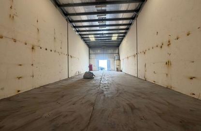 Warehouse - Studio - 1 Bathroom for rent in Industrial Area 15 - Sharjah Industrial Area - Sharjah