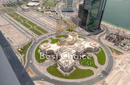 Apartment - 3 Bedrooms - 4 Bathrooms for sale in Palm Tower - Al Khan Lagoon - Al Khan - Sharjah
