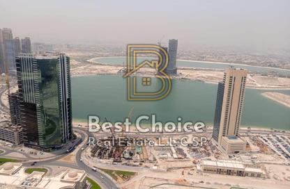Apartment - 3 Bedrooms - 4 Bathrooms for sale in Palm Tower - Al Khan Lagoon - Al Khan - Sharjah