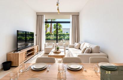 Apartment - 2 - 3 for rent in Binghatti Emerald - District 15 - Jumeirah Village Circle - Dubai