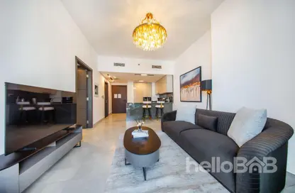 Apartment - 1 Bedroom - 1 Bathroom for rent in The Paragon by IGO - Business Bay - Dubai