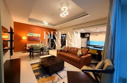 شقة - غرفة نوم - 2 حمامات للايجار في برج الجوهرة - شارع الكورنيش - أبوظبي