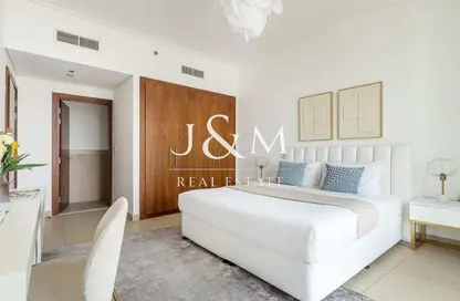 Apartment - 1 Bedroom - 2 Bathrooms for rent in Burj Vista 1 - Burj Vista - Downtown Dubai - Dubai