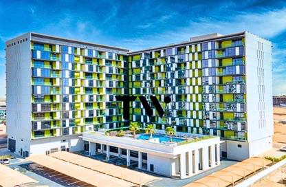 Apartment - 3 - 3 for rent in The Pulse Boulevard Apartments (C1) - The Pulse - Residential District - Dubai South (Dubai World Central) - Dubai