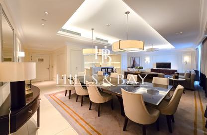 Apartment - 4 Bedrooms - 5 Bathrooms for rent in Kempinski BLVD - Downtown Dubai - Dubai