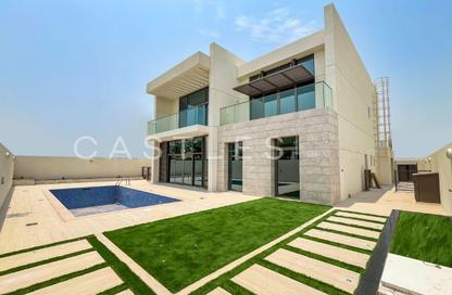 Villa - 4 Bedrooms - 5 Bathrooms for rent in District One Villas - District One - Mohammed Bin Rashid City - Dubai