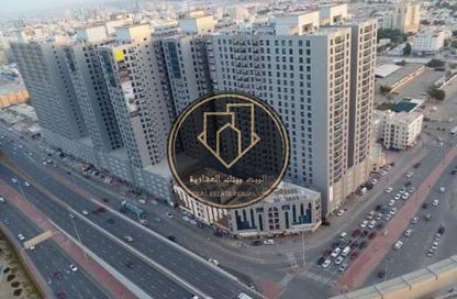 شقة - غرفة نوم - 2 حمامات للبيع في سيتي تاور - النعيمية - عجمان