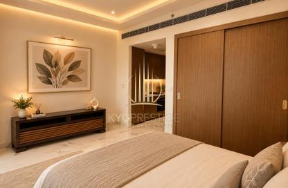 Apartment - Studio - 1 for rent in Azizi Riviera 59 - Azizi Riviera - Meydan One - Meydan - Dubai