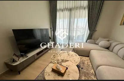 Apartment - 1 Bedroom - 2 Bathrooms for rent in Binghatti Emerald - District 15 - Jumeirah Village Circle - Dubai