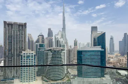 Apartment - 1 Bedroom - 1 Bathroom for rent in Peninsula Three - Peninsula - Business Bay - Dubai