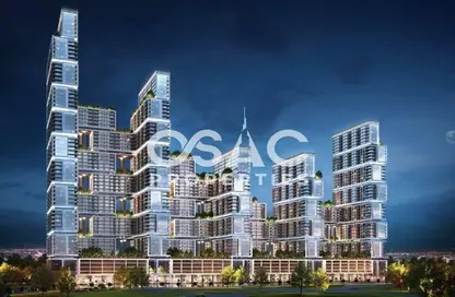 Apartment - 1 Bedroom - 1 Bathroom for sale in Sobha One Tower D - Sobha One - Sobha Hartland - Mohammed Bin Rashid City - Dubai