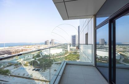Apartment - 2 - 3 for rent in The Residence Central Park - Shams Abu Dhabi - Al Reem Island - Abu Dhabi