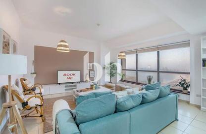 Apartment - 2 - 3 for rent in Shams 4 - Shams - Jumeirah Beach Residence - Dubai
