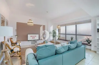 Apartment - 2 Bedrooms - 3 Bathrooms for rent in Shams 4 - Shams - Jumeirah Beach Residence - Dubai