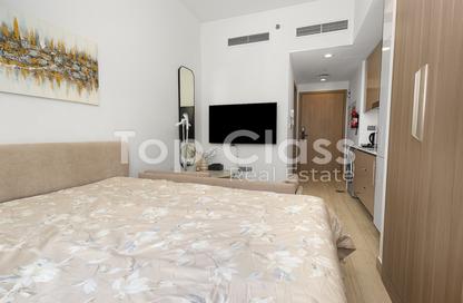 Apartment - Studio - 1 Bathroom for rent in Azizi Riviera 1 - Azizi Riviera - Meydan One - Meydan - Dubai