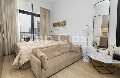 Apartment - Studio - 1 Bathroom for rent in Azizi Riviera 1 - Azizi Riviera - Meydan One - Meydan - Dubai