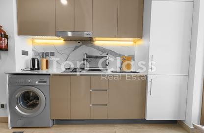 Apartment - Studio - 1 Bathroom for rent in Azizi Riviera 1 - Azizi Riviera - Meydan One - Meydan - Dubai