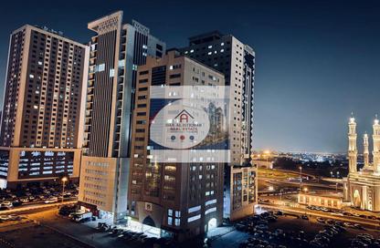 Apartment - 1 Bedroom - 1 Bathroom for rent in Al Taawun Street - Al Taawun - Sharjah