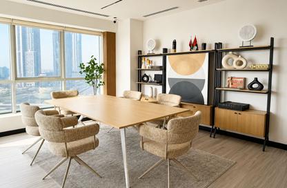 Office Space - Studio - 2 Bathrooms for rent in Al Ameri Tower - Barsha Heights (Tecom) - Dubai
