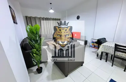 Apartment - 2 Bedrooms - 3 Bathrooms for rent in Al Naemiya Tower 1 - Al Naemiya Towers - Al Nuaimiya - Ajman
