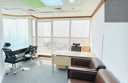 Business Centre - Studio - 1 Bathroom for rent in API World Tower - Sheikh Zayed Road - Dubai