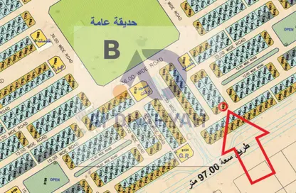 أرض - استوديو للبيع في البليده - البطائح - الشارقة
