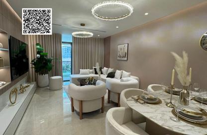 Apartment - Studio - 1 for sale in Orchid Towers - Tiger Downtown Ajman - Al Alia - Ajman Apartment - Studio - 1 for sale in Orchid Towers - Tiger Downtown Ajman - Al Alia - Ajman