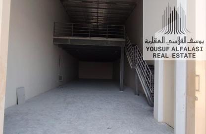 Warehouse - Studio - 1 Bathroom for rent in Ajman Industrial 1 - Ajman Industrial Area - Ajman