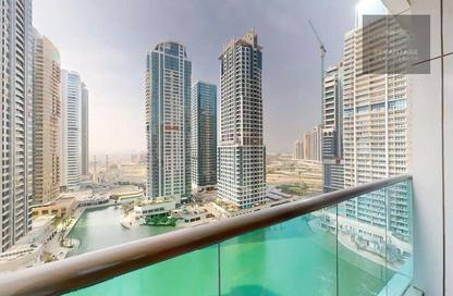 Apartment - 1 Bedroom - 1 Bathroom for rent in MBL Residence - JLT Cluster K - Jumeirah Lake Towers - Dubai