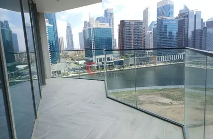 شقة - 2 غرف نوم - 2 حمامات للايجار في بنينسولا ثري - بنينسولا - الخليج التجاري - دبي