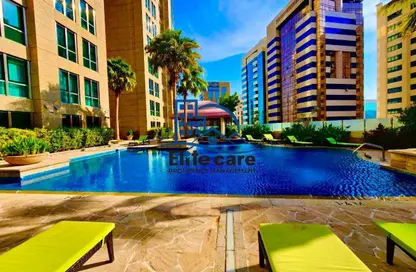 Apartment - 2 Bedrooms - 4 Bathrooms for rent in Capital Plaza Tower B - Capital Plaza - Corniche Road - Abu Dhabi