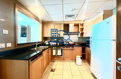 Apartment - 2 Bedrooms - 4 Bathrooms for rent in Capital Plaza Tower B - Capital Plaza - Corniche Road - Abu Dhabi