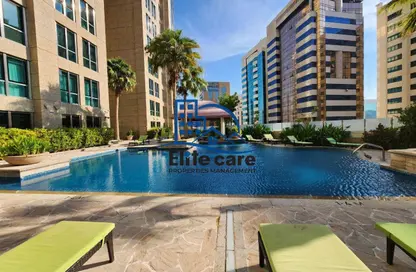 Apartment - 2 Bedrooms - 4 Bathrooms for rent in Capital Plaza - Corniche Road - Abu Dhabi