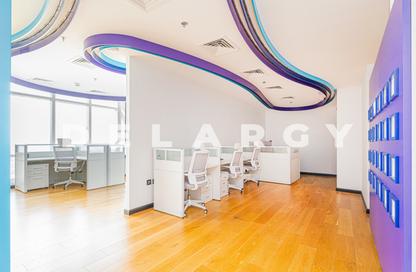 Office Space - Studio - 1 Bathroom for rent in Oaks Liwa Heights - JLT Cluster W - Jumeirah Lake Towers - Dubai