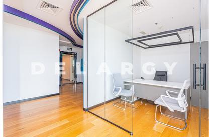 Office Space - Studio - 1 Bathroom for rent in Oaks Liwa Heights - JLT Cluster W - Jumeirah Lake Towers - Dubai